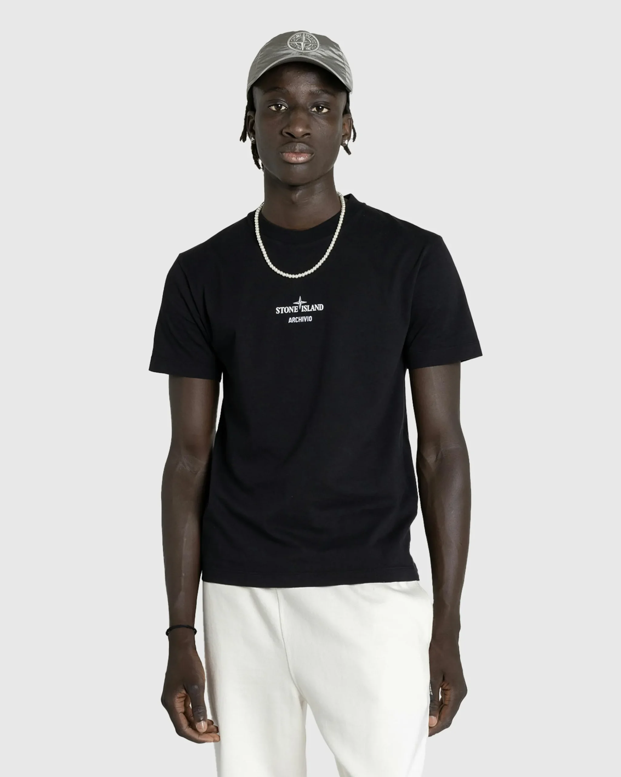 Hot Stone Island Archivio T-Shirt black