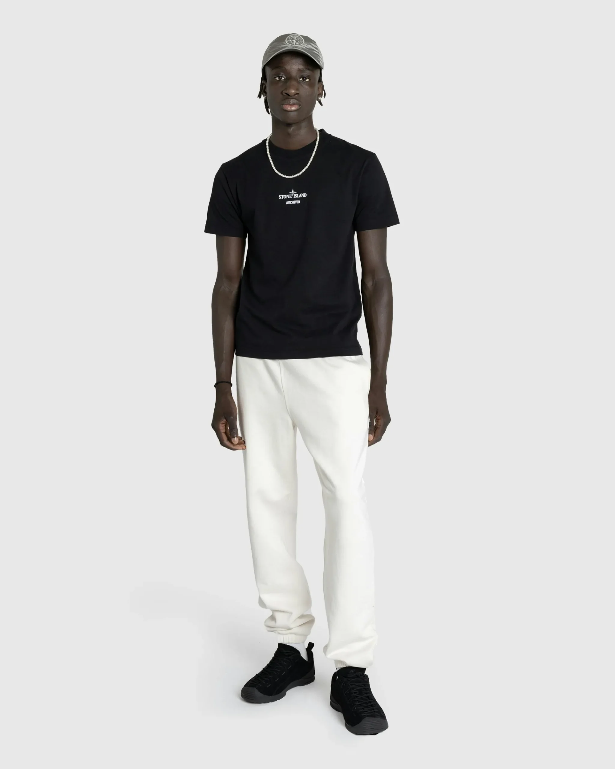 Hot Stone Island Archivio T-Shirt black