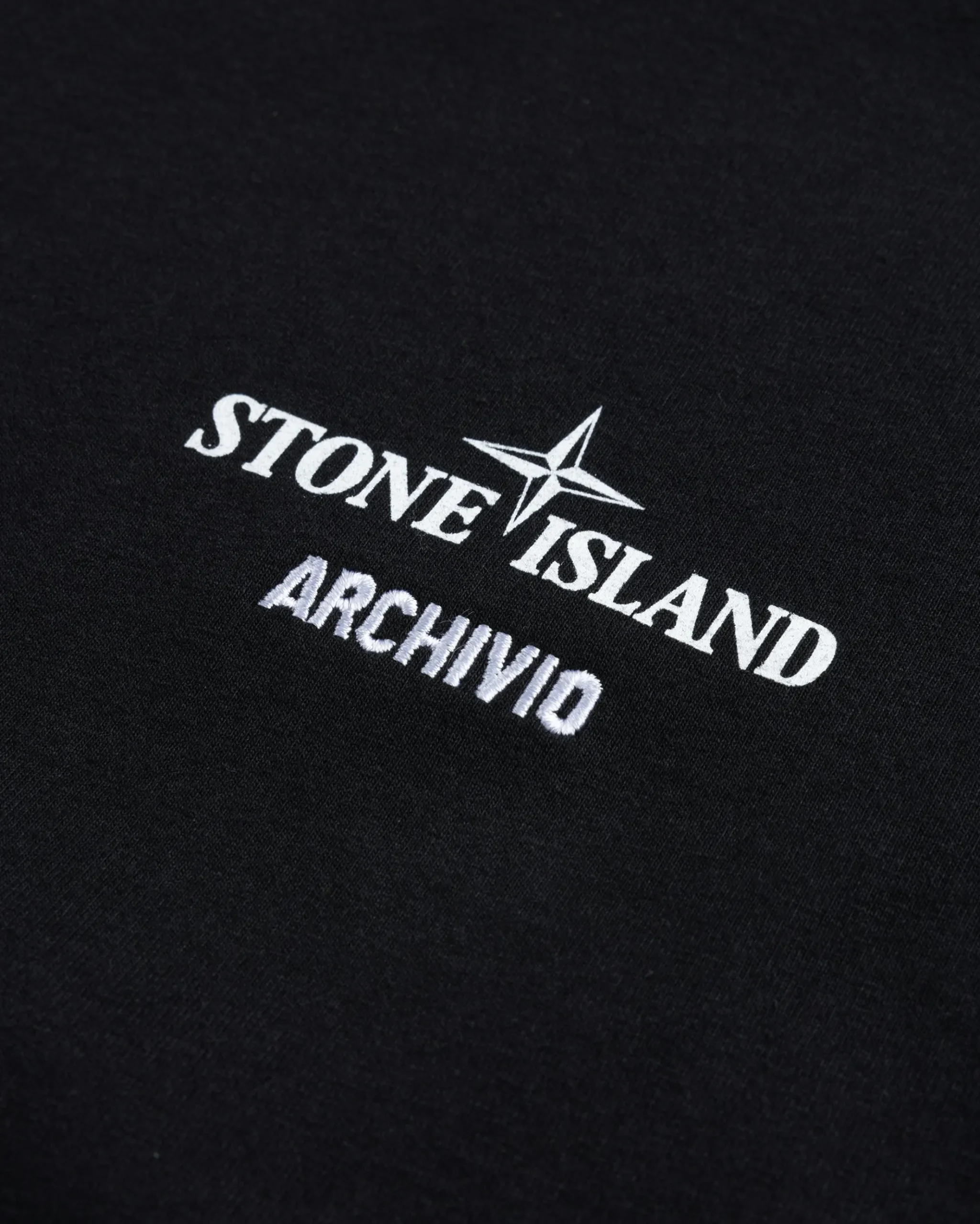 Hot Stone Island Archivio T-Shirt black