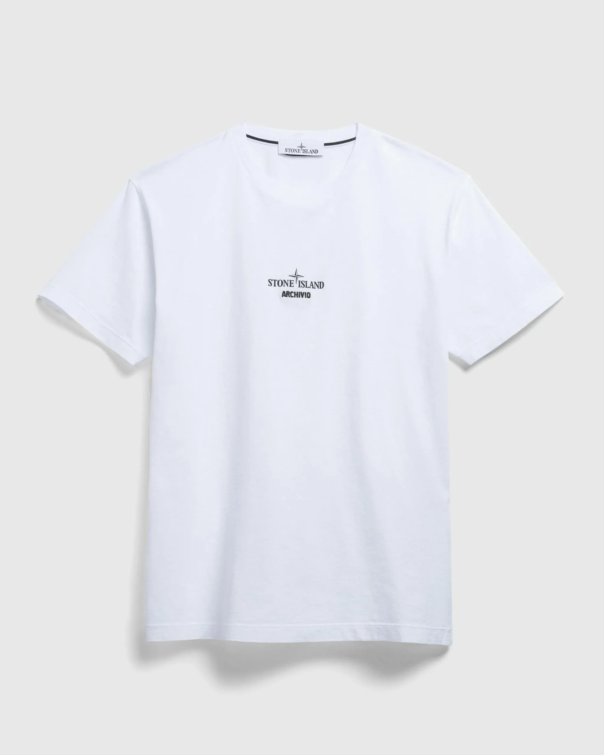 Shop Stone Island Archivio T-Shirt white