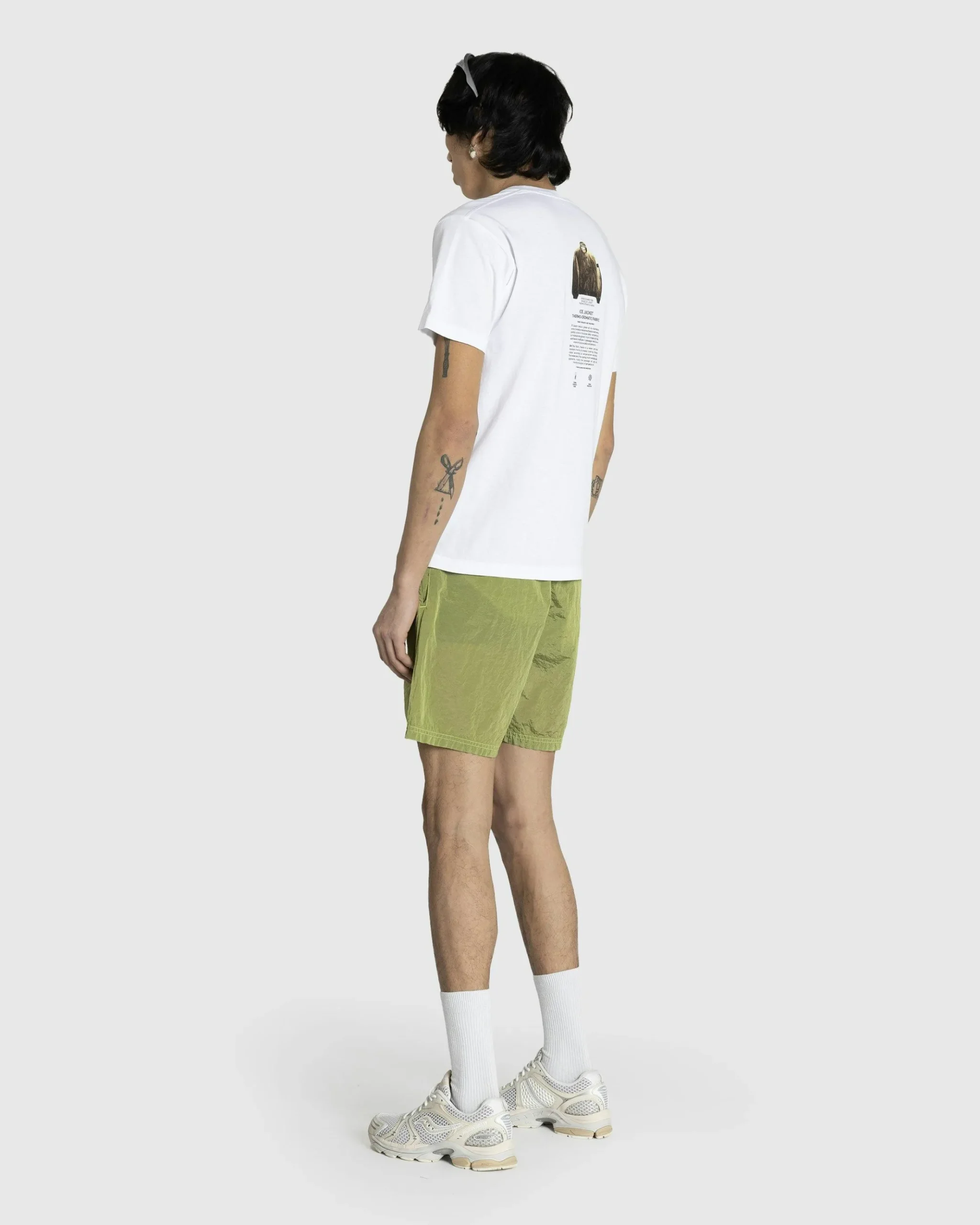 Shop Stone Island Archivio T-Shirt white