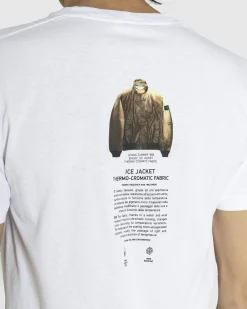 Shop Stone Island Archivio T-Shirt white