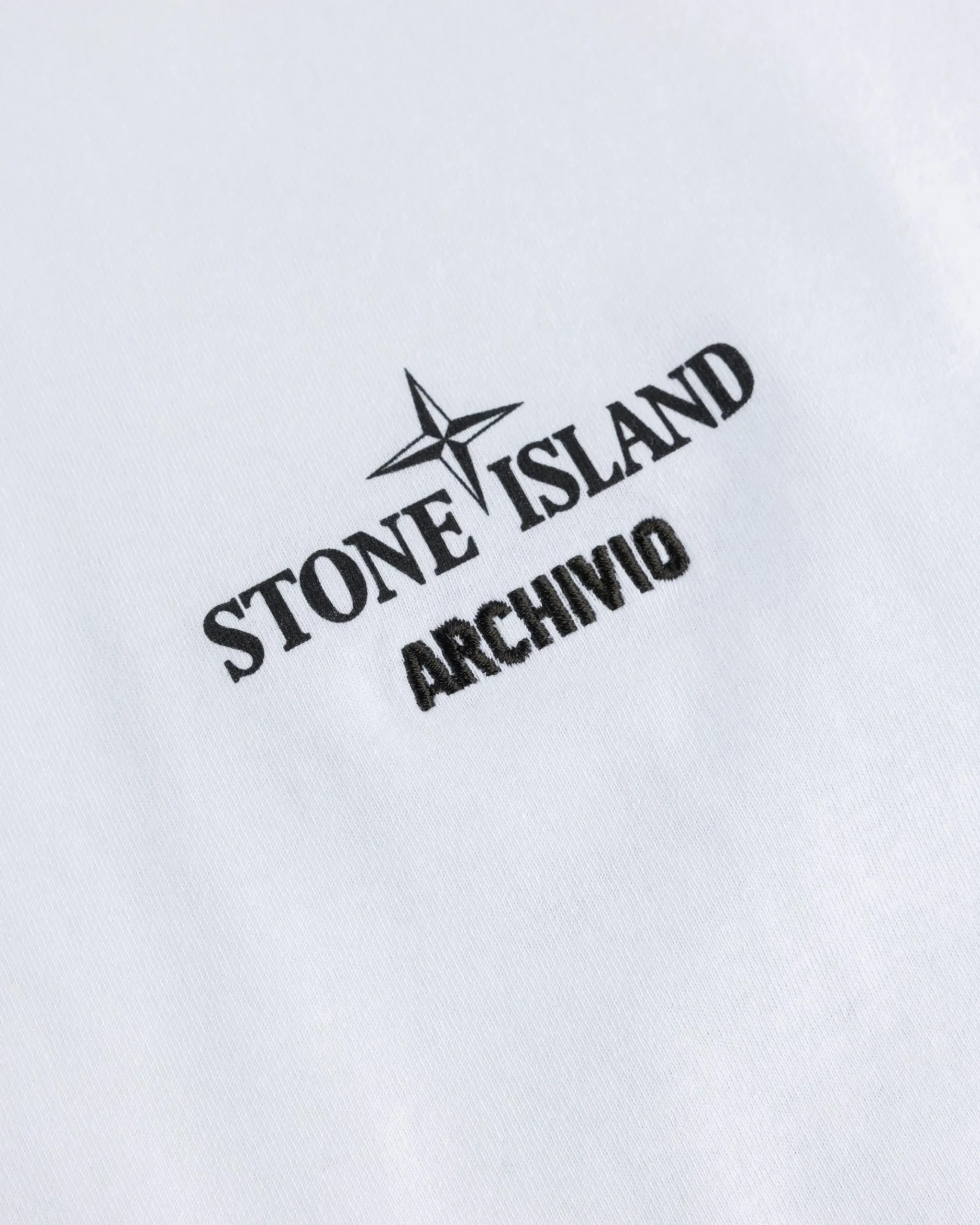 Shop Stone Island Archivio T-Shirt white