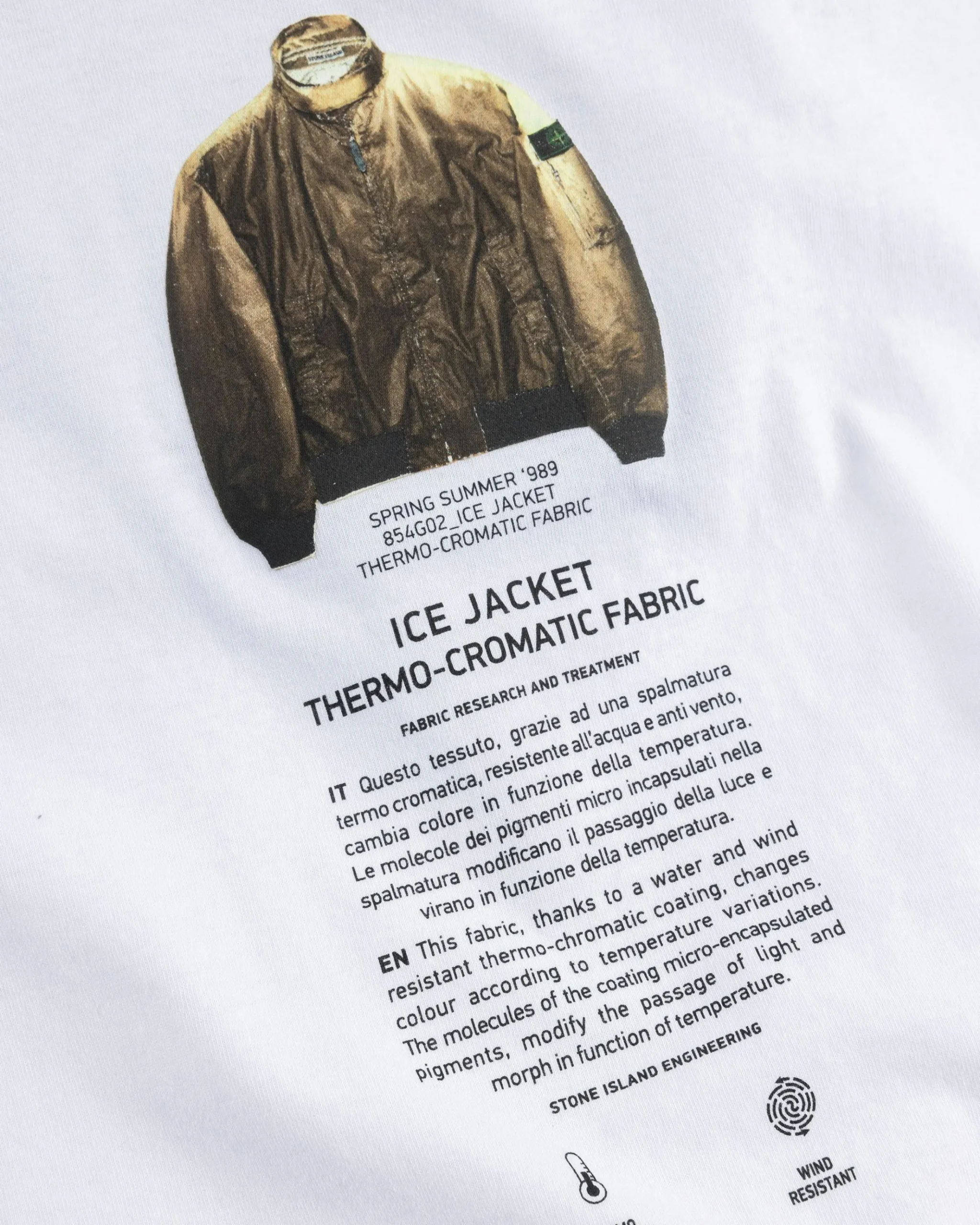 Shop Stone Island Archivio T-Shirt white