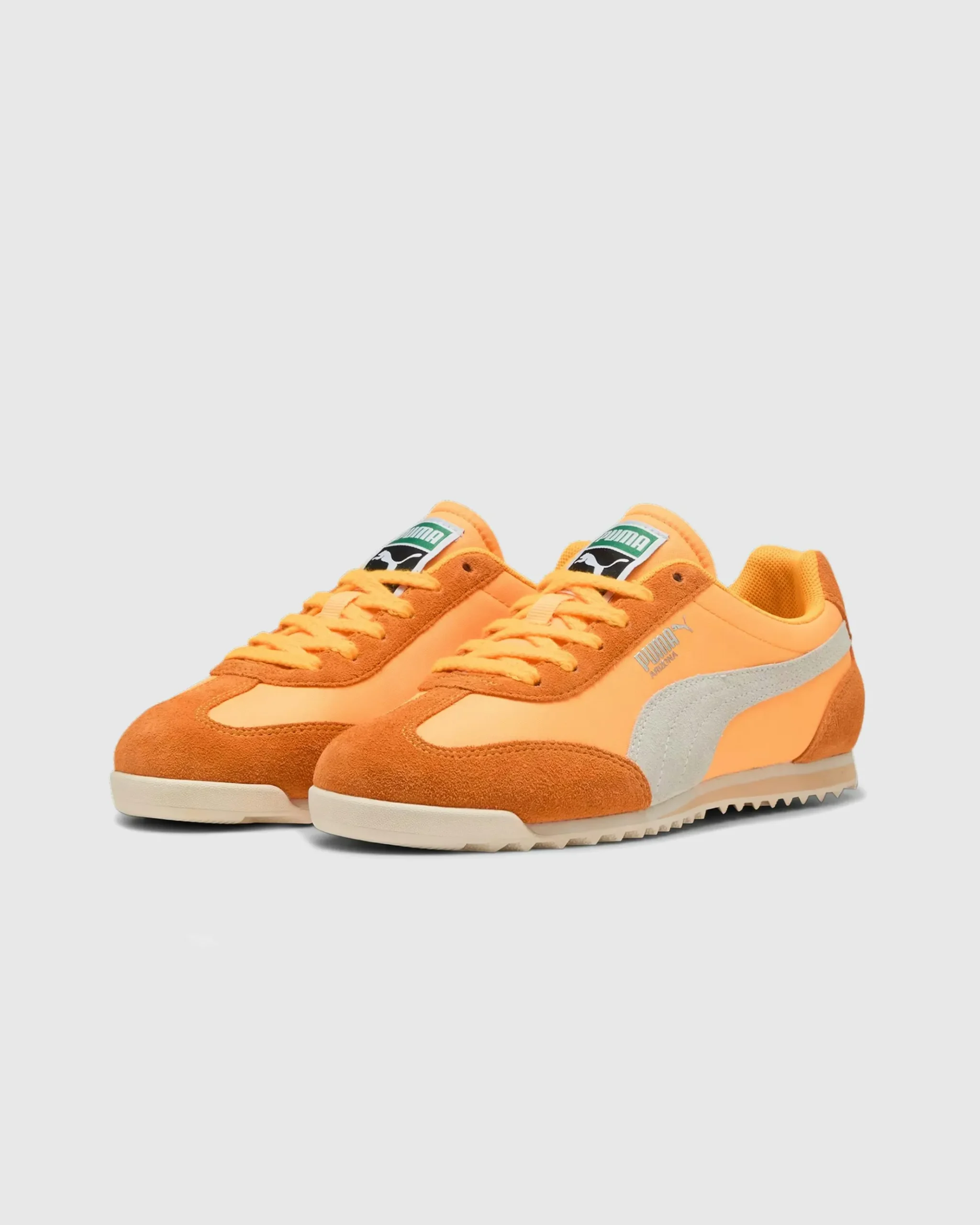 Clearance Puma Arizona Nylon Sun Stream/Vapor Grey sunstream-vaporgray
