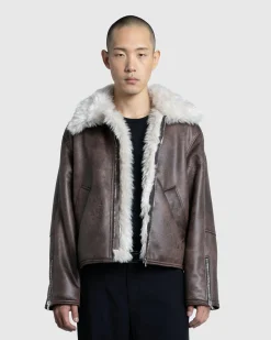 Discount Séfr Asante Jacket Faux Aviator fauxaviator