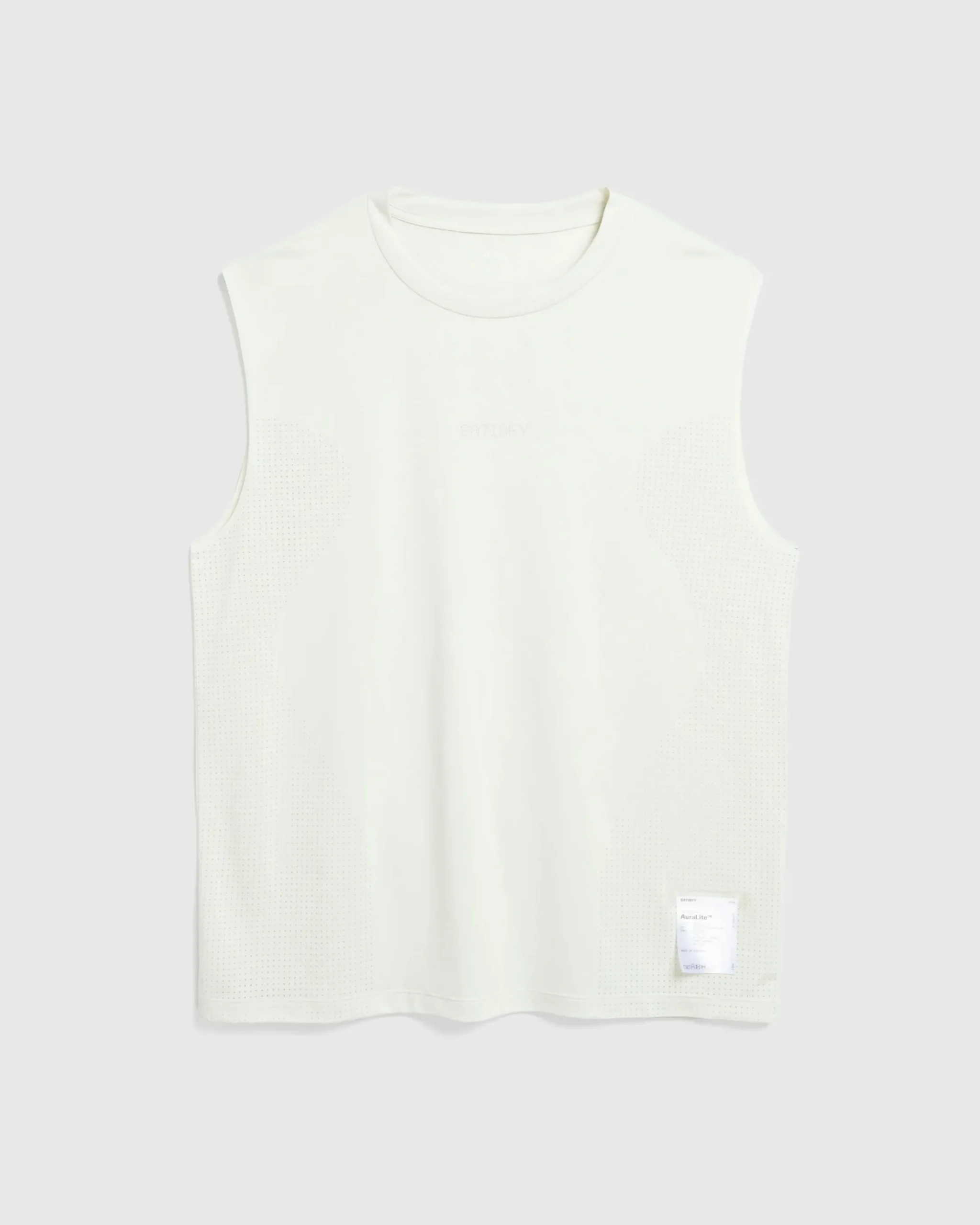 Fashion Satisfy AuraLite Muscle Tee mica