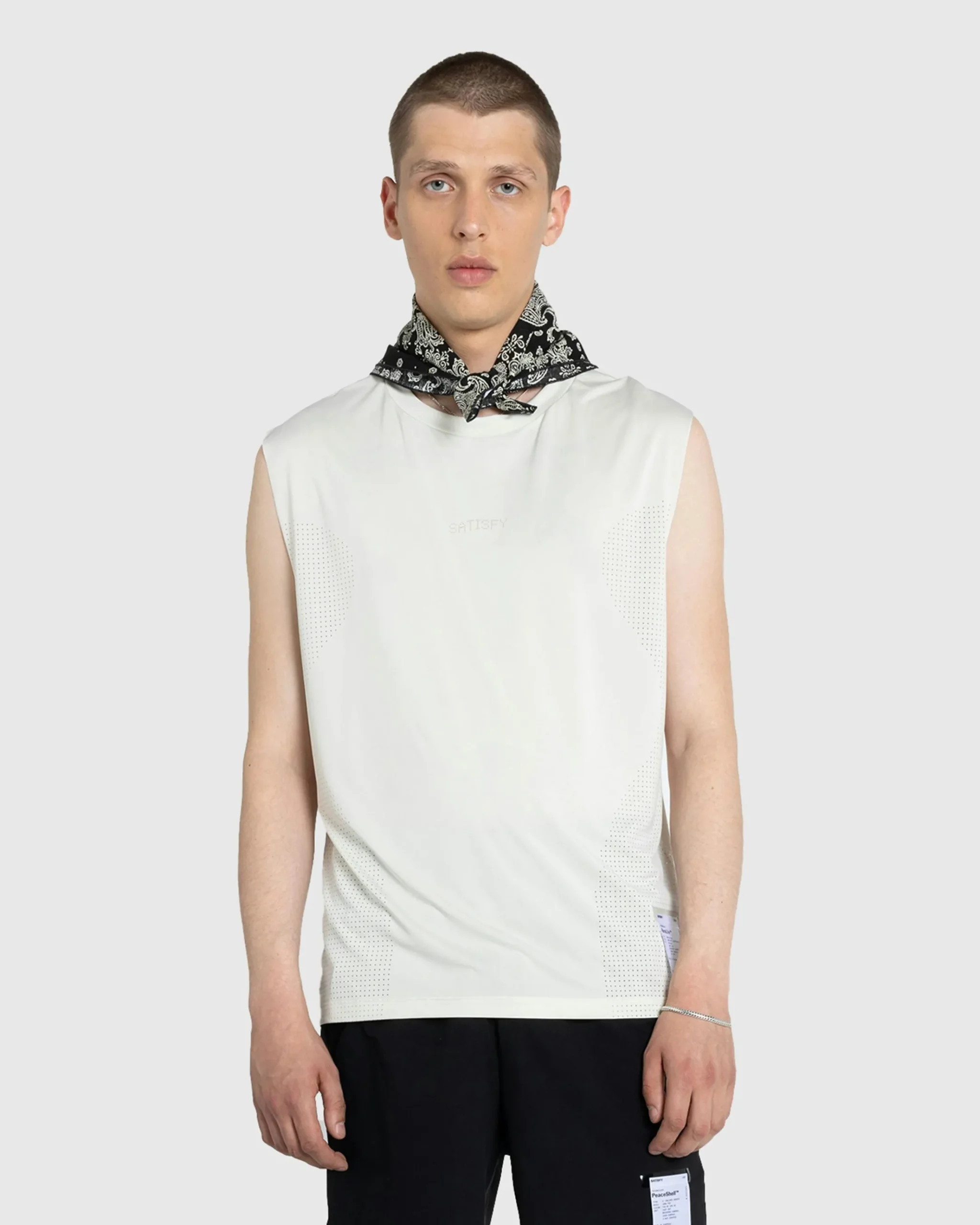 Fashion Satisfy AuraLite Muscle Tee mica