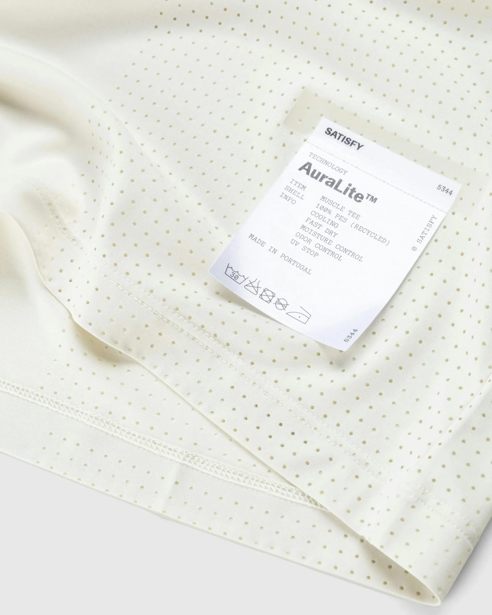 Fashion Satisfy AuraLite Muscle Tee mica