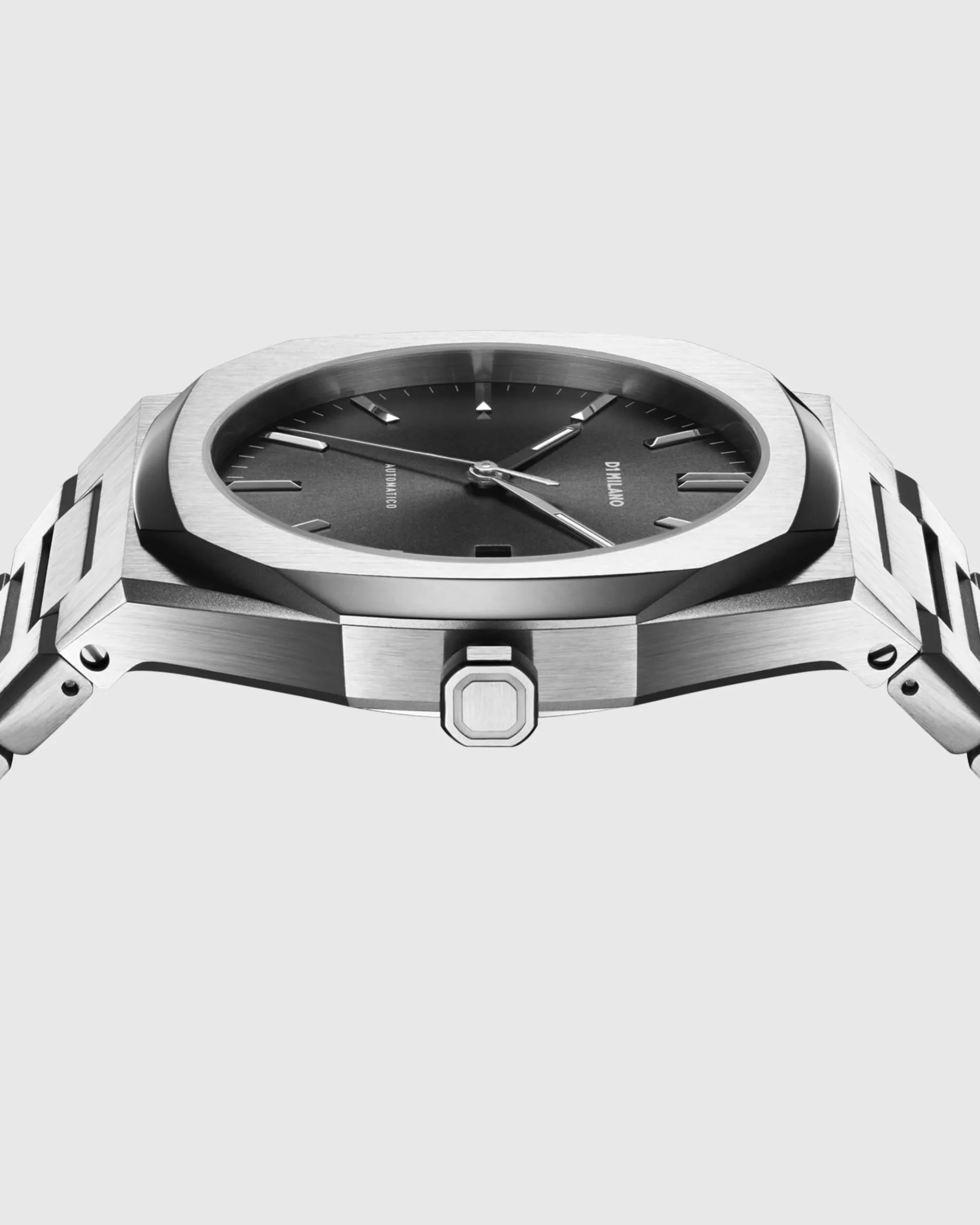 Best D1 Milano Automatic Bracelet 41.5mm black