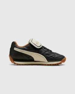 Discount Fenty Avanti VL Black/White pumablack
