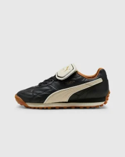 Discount Fenty Avanti VL Black/White pumablack