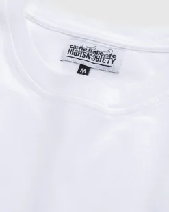 Cheap Carne Bollente Backroom Fantasy T-Shirt white