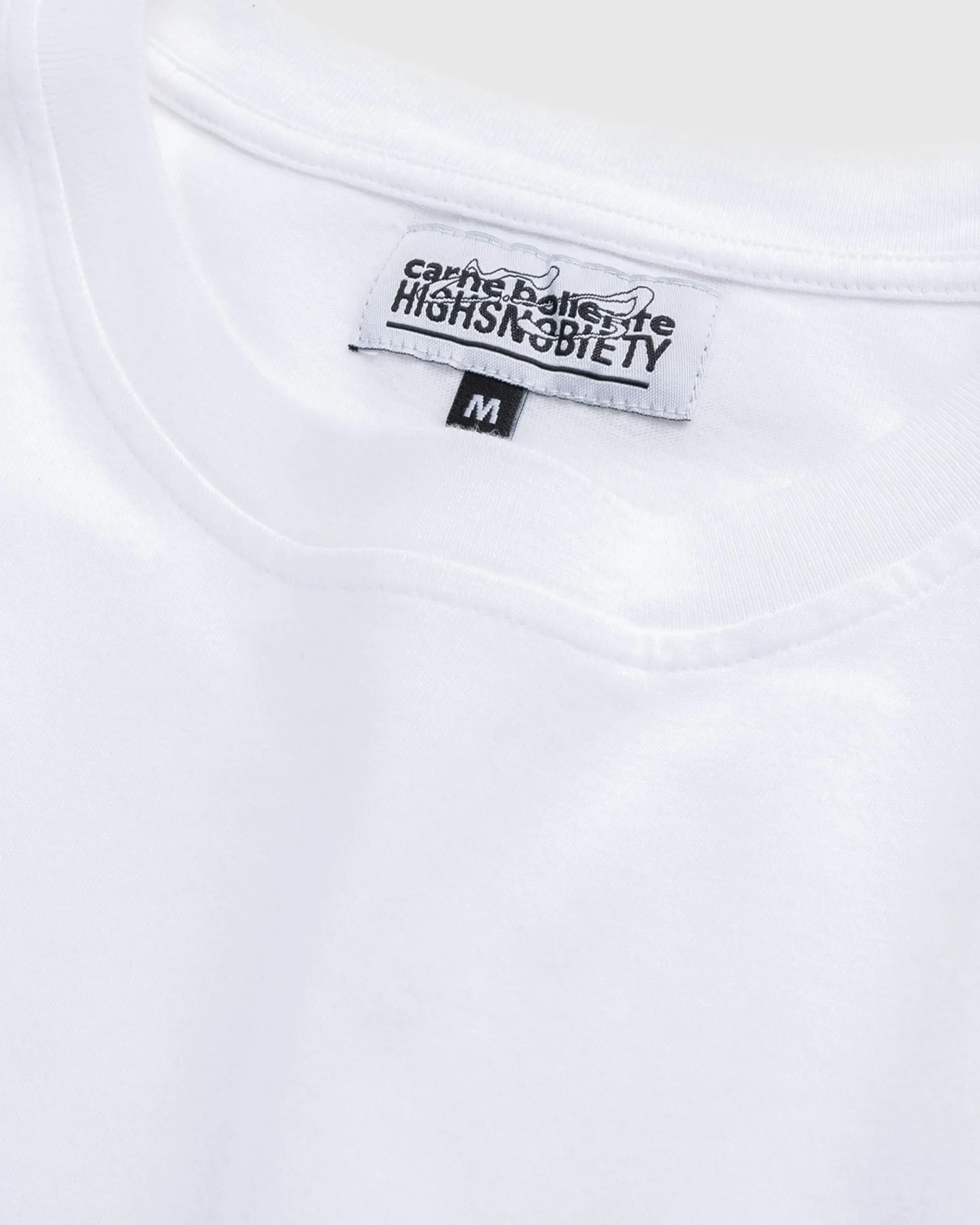 Cheap Carne Bollente Backroom Fantasy T-Shirt white