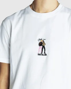 Cheap Carne Bollente Backroom Fantasy T-Shirt white