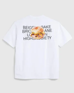 Discount Beigel Bake Bagel T-Shirt white