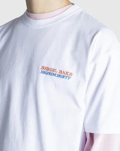 Discount Beigel Bake Bagel T-Shirt white