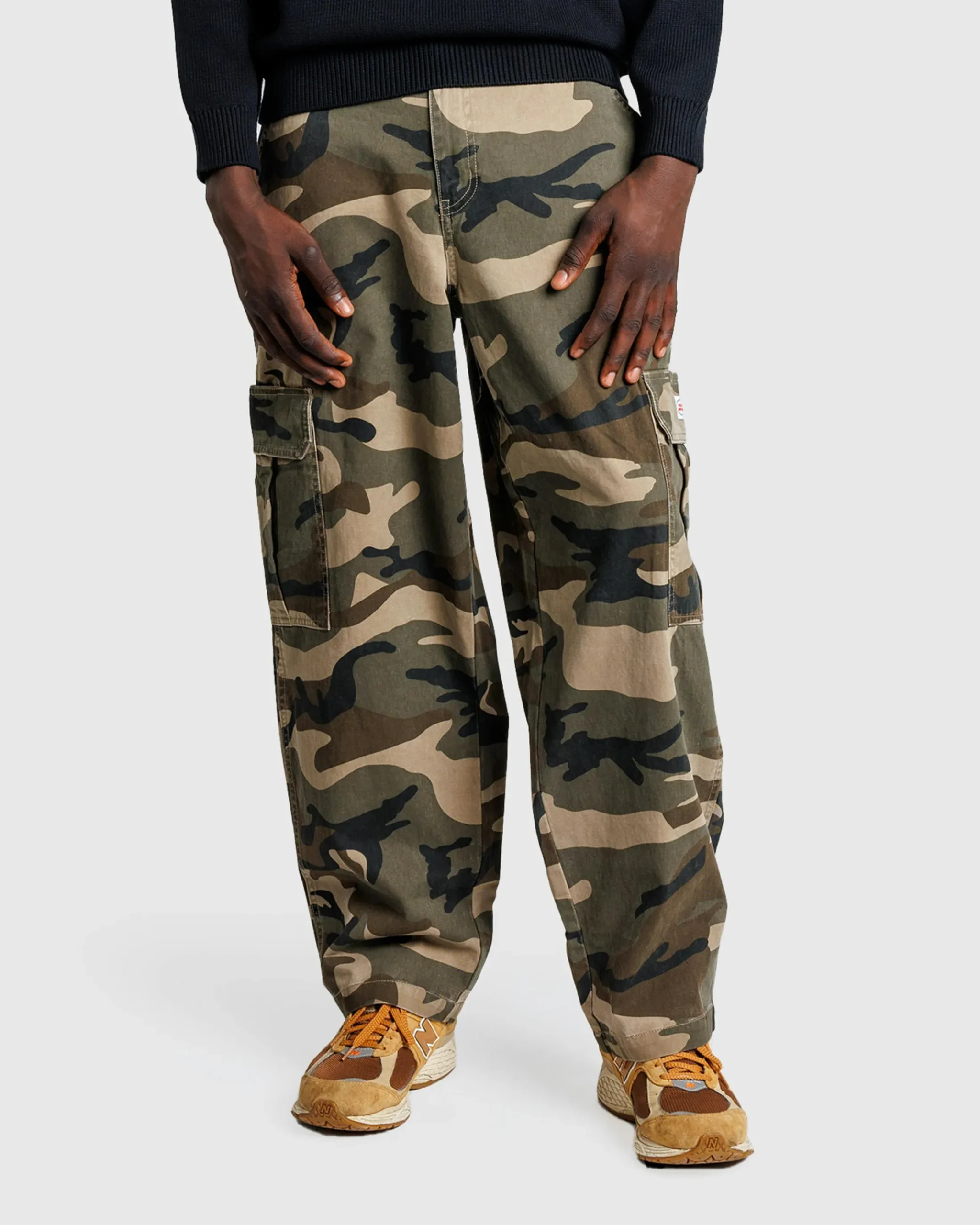 Flash Sale Fucking Awesome Baggy Cargo Pant Washed Camo washedcamo