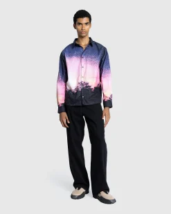Store Rassvet Baggy Denim Pants Woven black