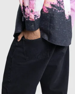 Store Rassvet Baggy Denim Pants Woven black