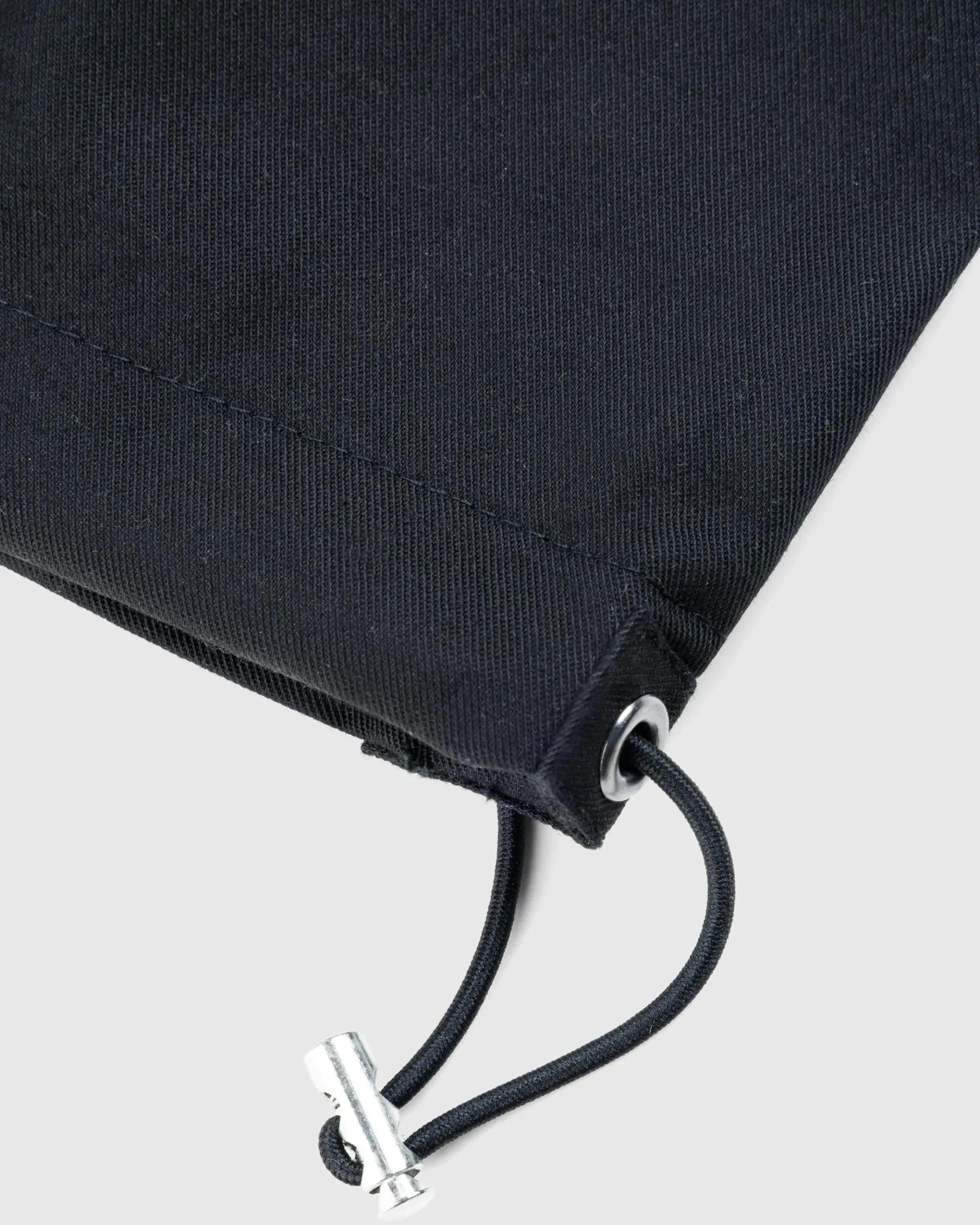 Sale GmbH Baltasar Cotton Twill Mix Trousers black