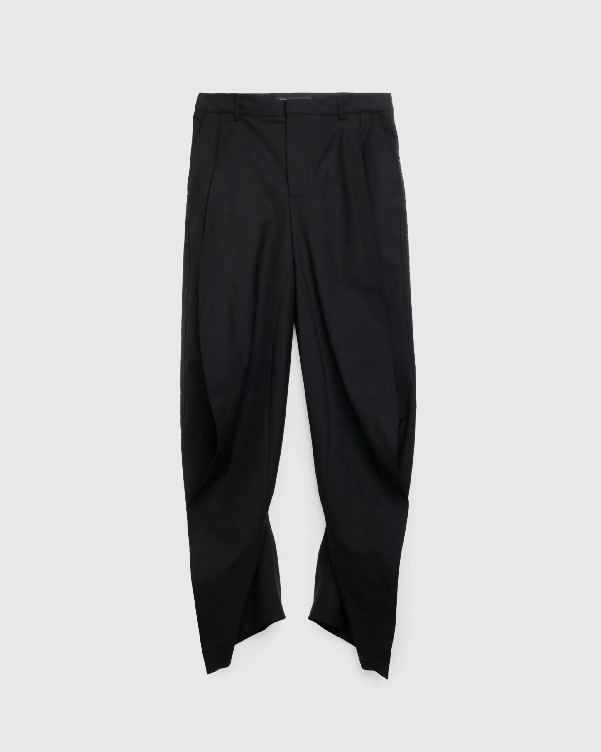 Cheap Y/Project Banana Pants black