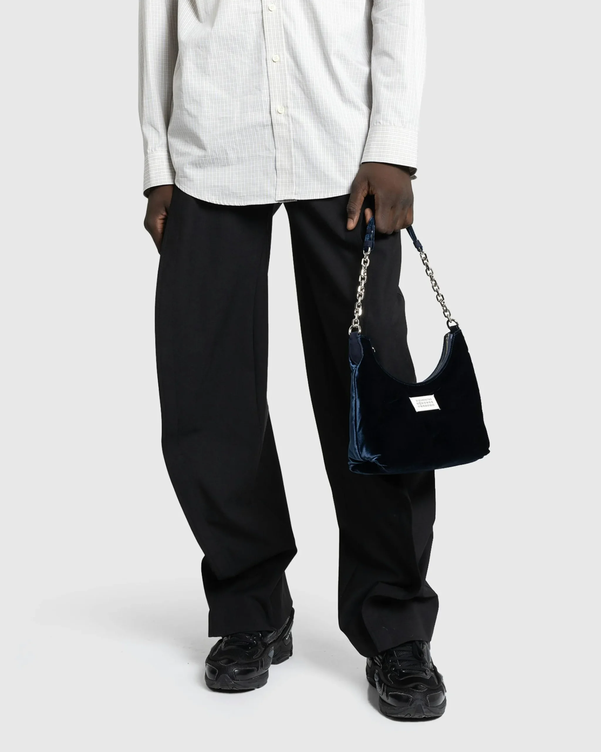 Cheap Y/Project Banana Pants black