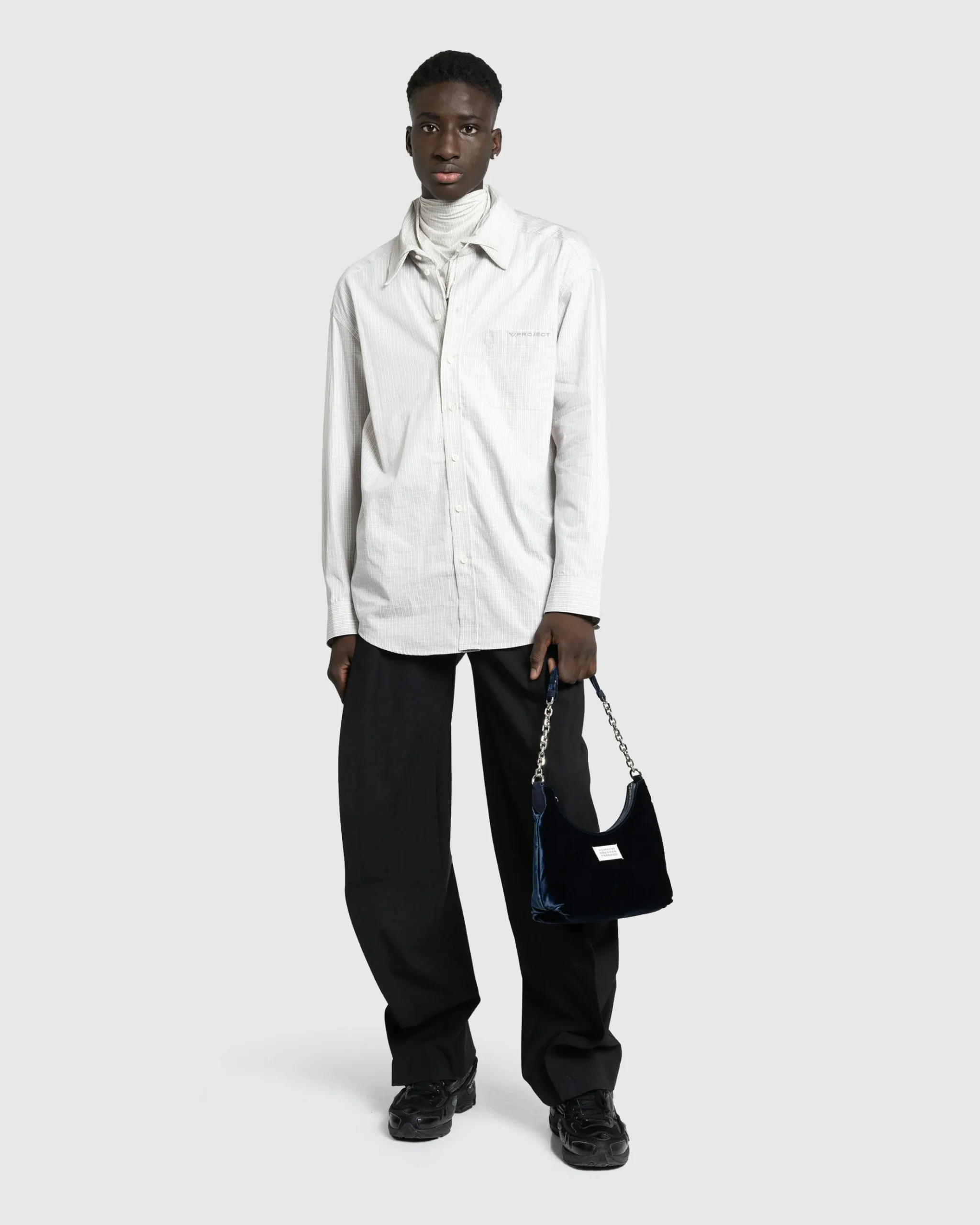 Cheap Y/Project Banana Pants black