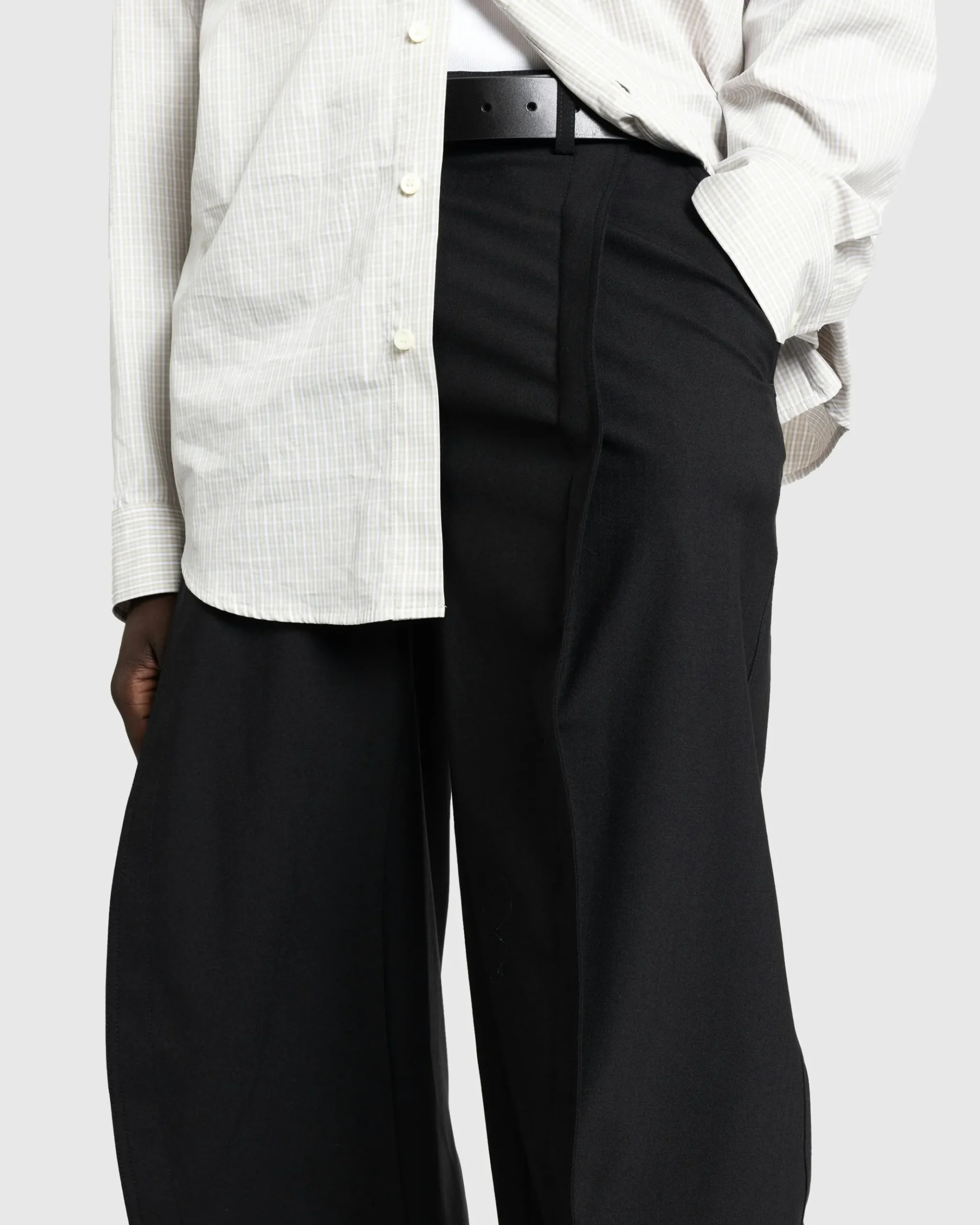 Cheap Y/Project Banana Pants black