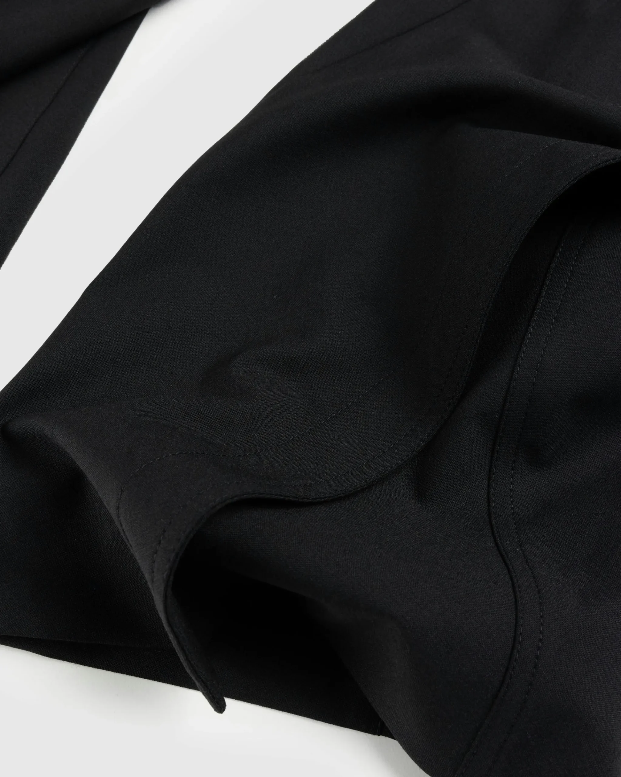 Cheap Y/Project Banana Pants black
