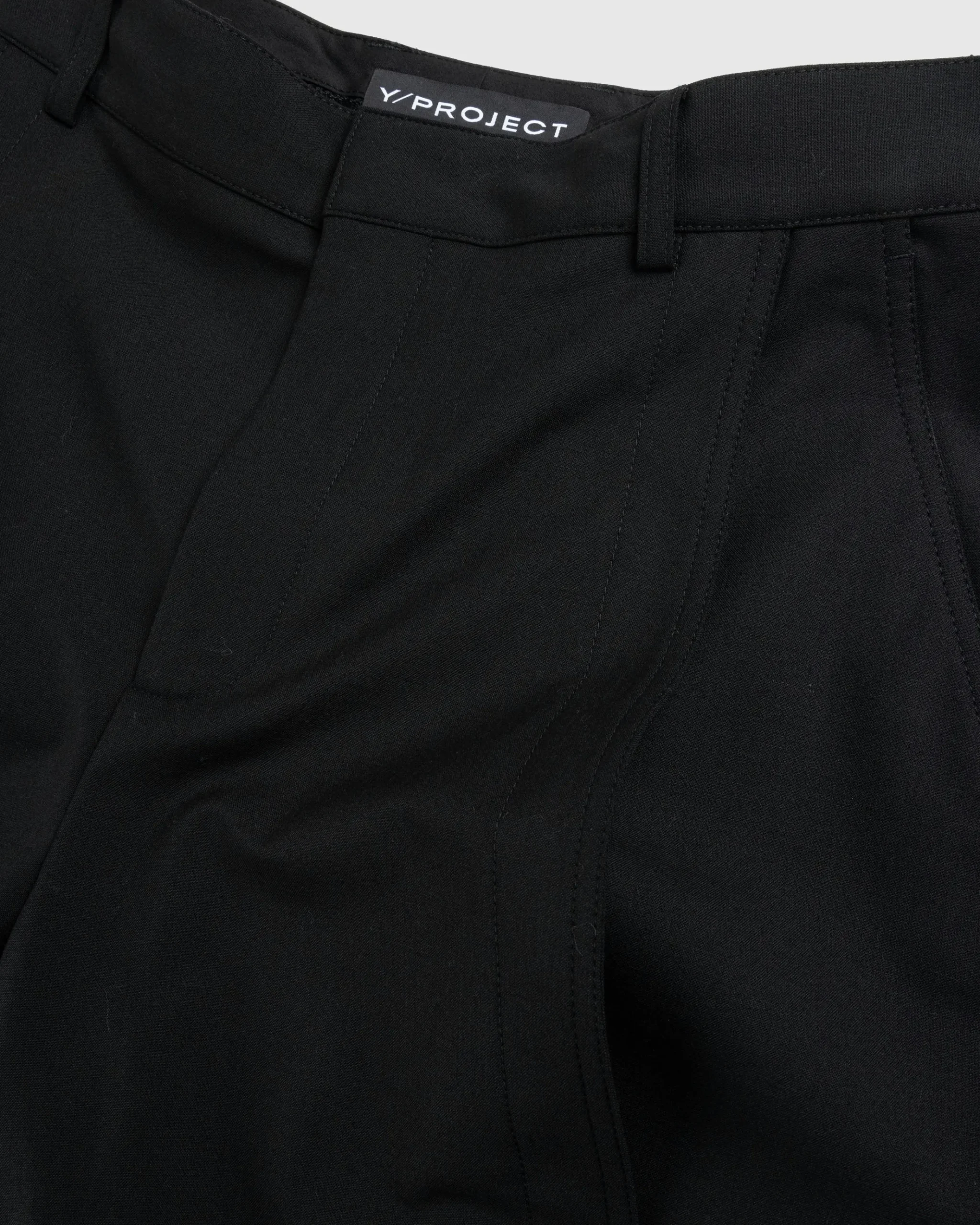 Cheap Y/Project Banana Pants black