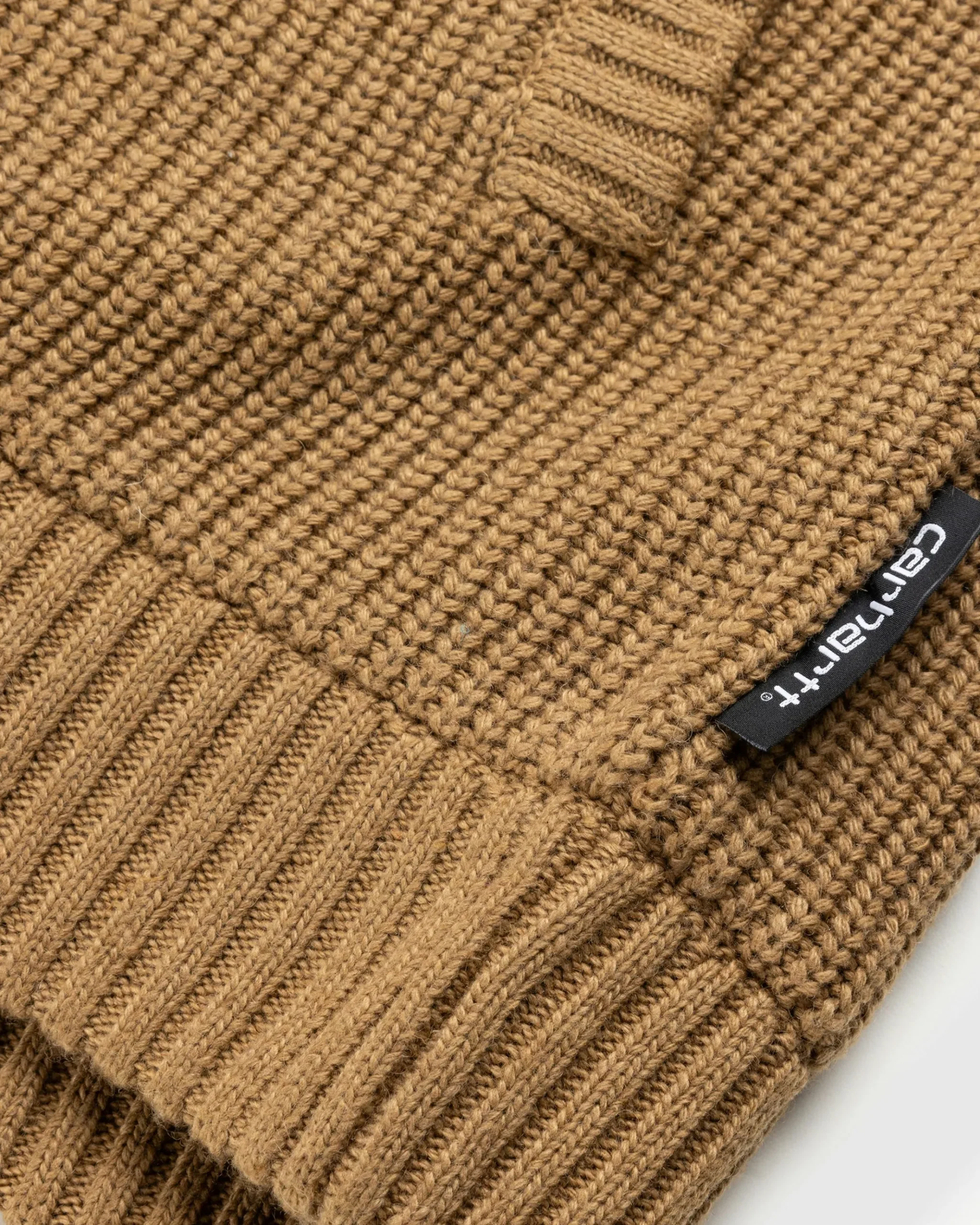 Best Sale Carhartt WIP Banley Sweater Jacket peanut