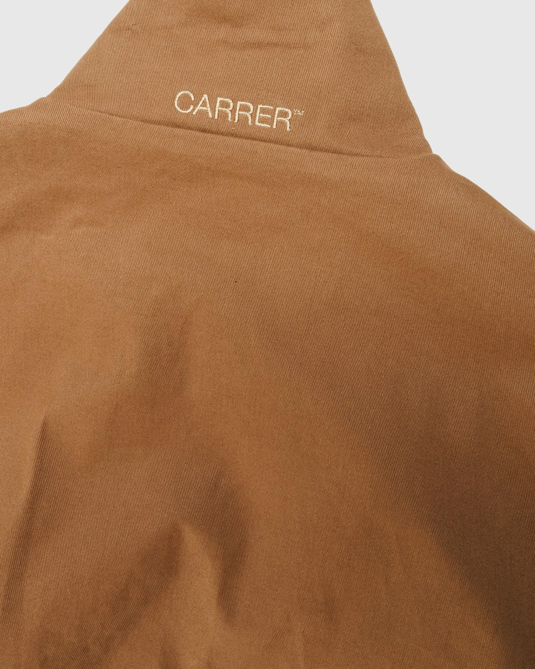 Clearance Carrer Barrau Padded Jacket brown