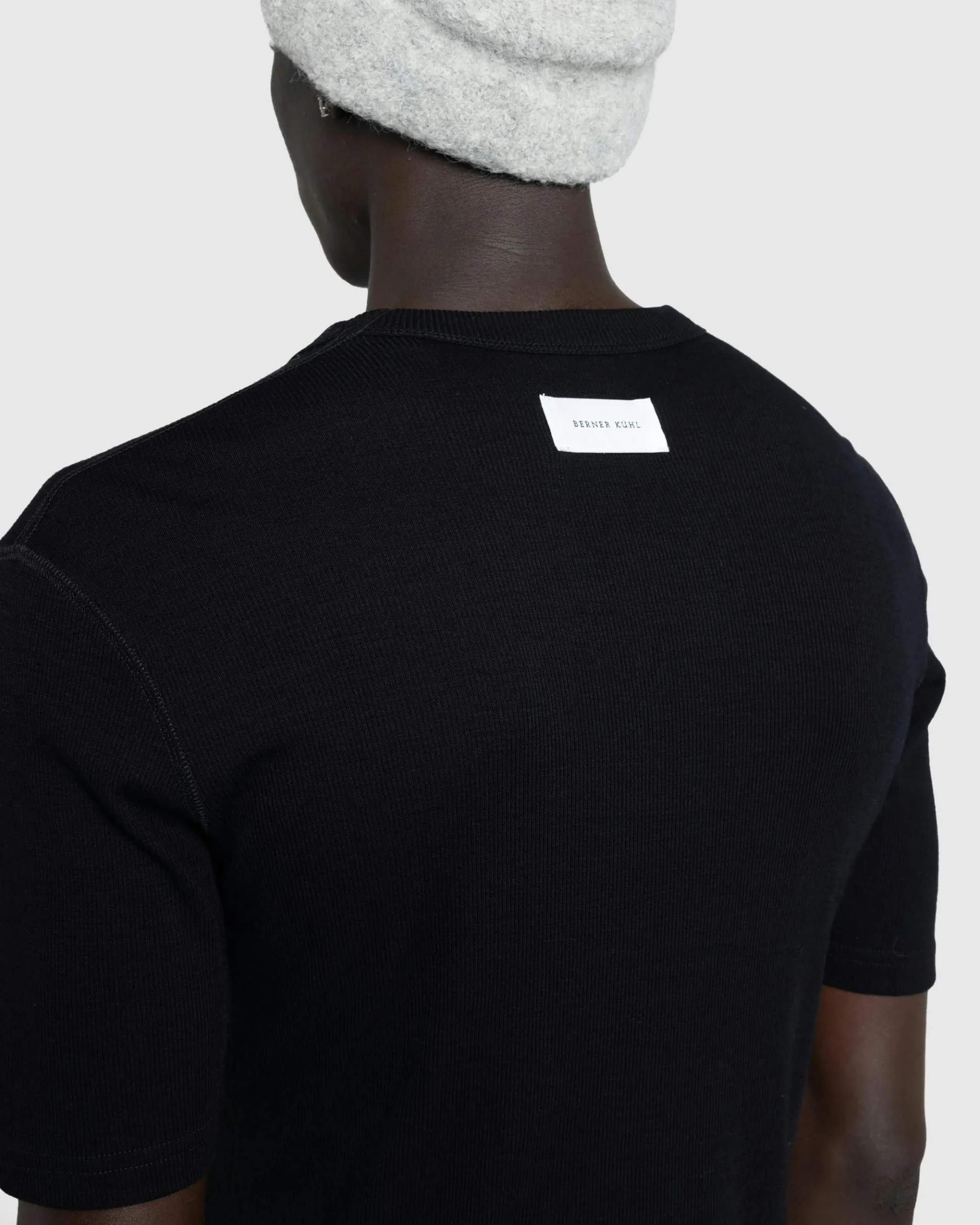 Shop Berner Kühl Base Tee Army Wool black