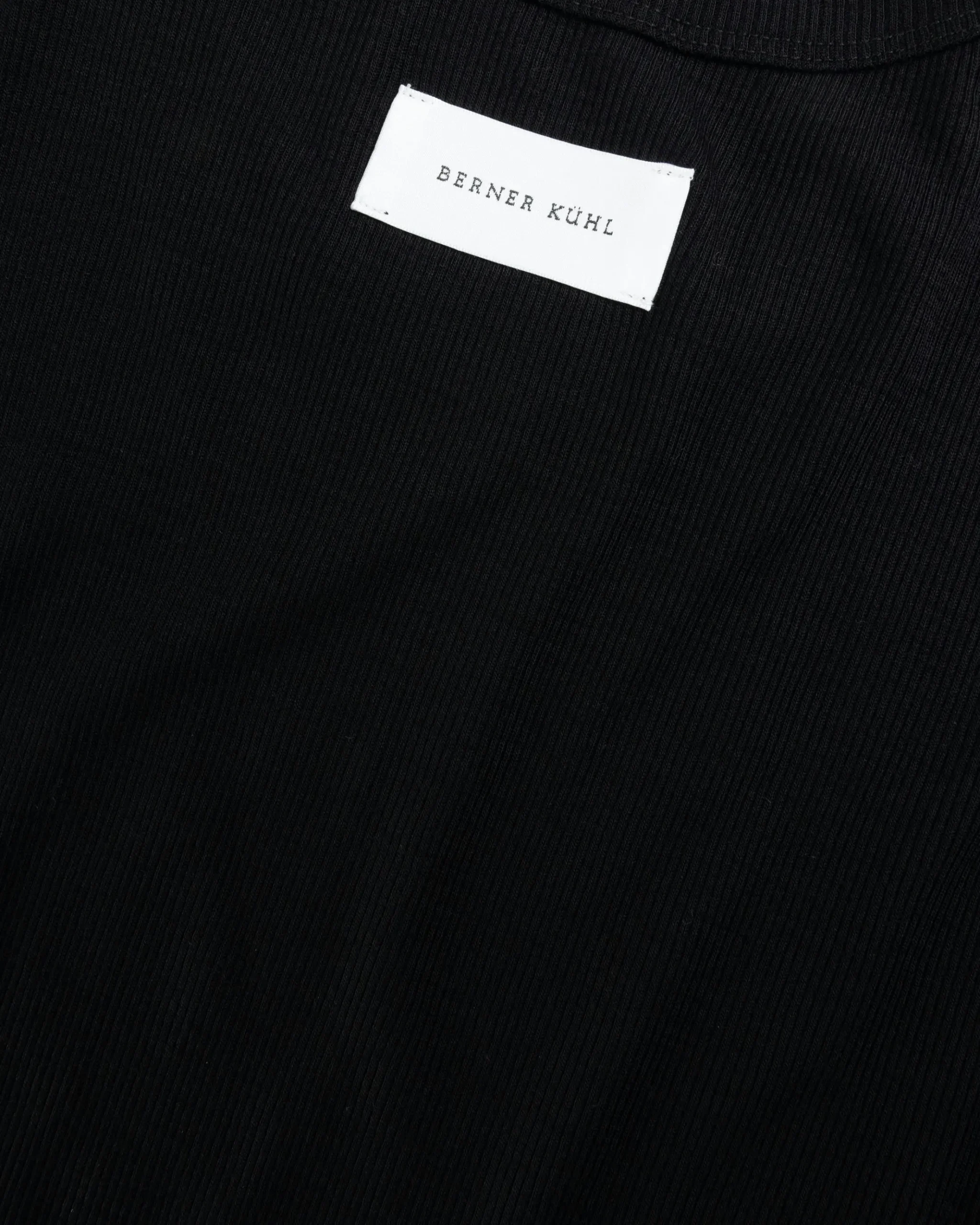 Shop Berner Kühl Base Tee Army Wool black