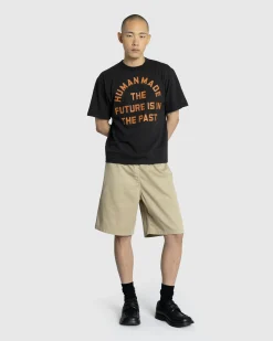 Flash Sale Human Made Beach Shorts beige