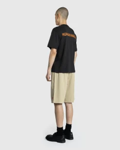 Flash Sale Human Made Beach Shorts beige
