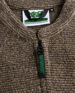 New Rayon Vert Becco Fleece Sheep Brown sheepbrown