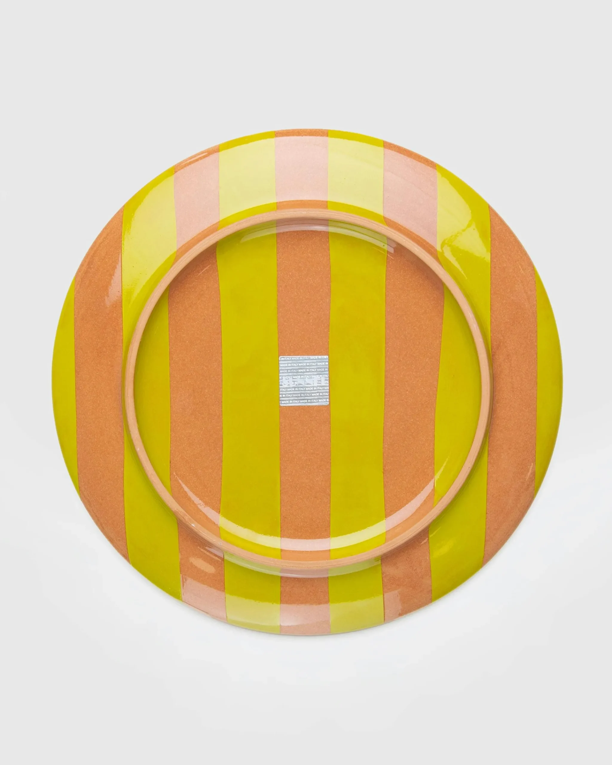 Hot Sunnei BELLISOTTO TERRACOTTA PLATES Yellow grey