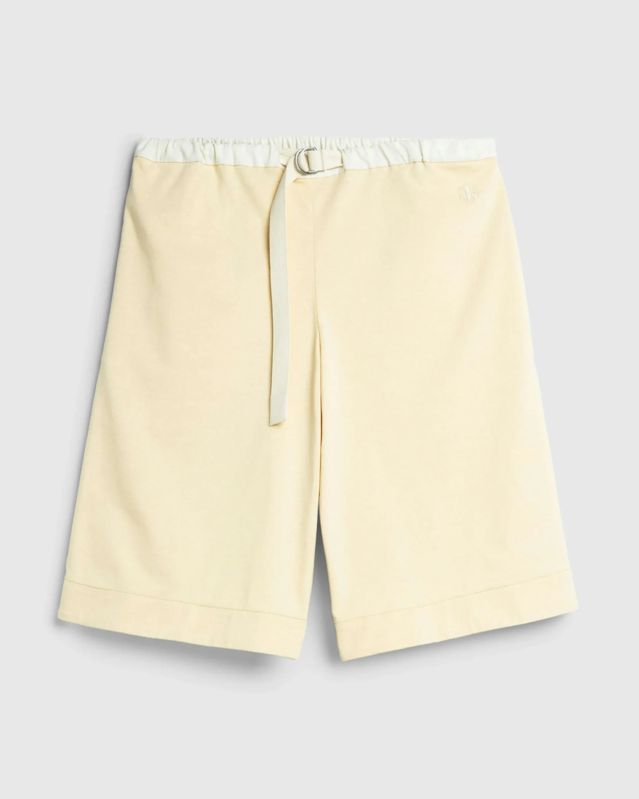 Fashion Jil Sander Belted Shorts agate