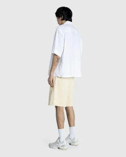 Fashion Jil Sander Belted Shorts agate