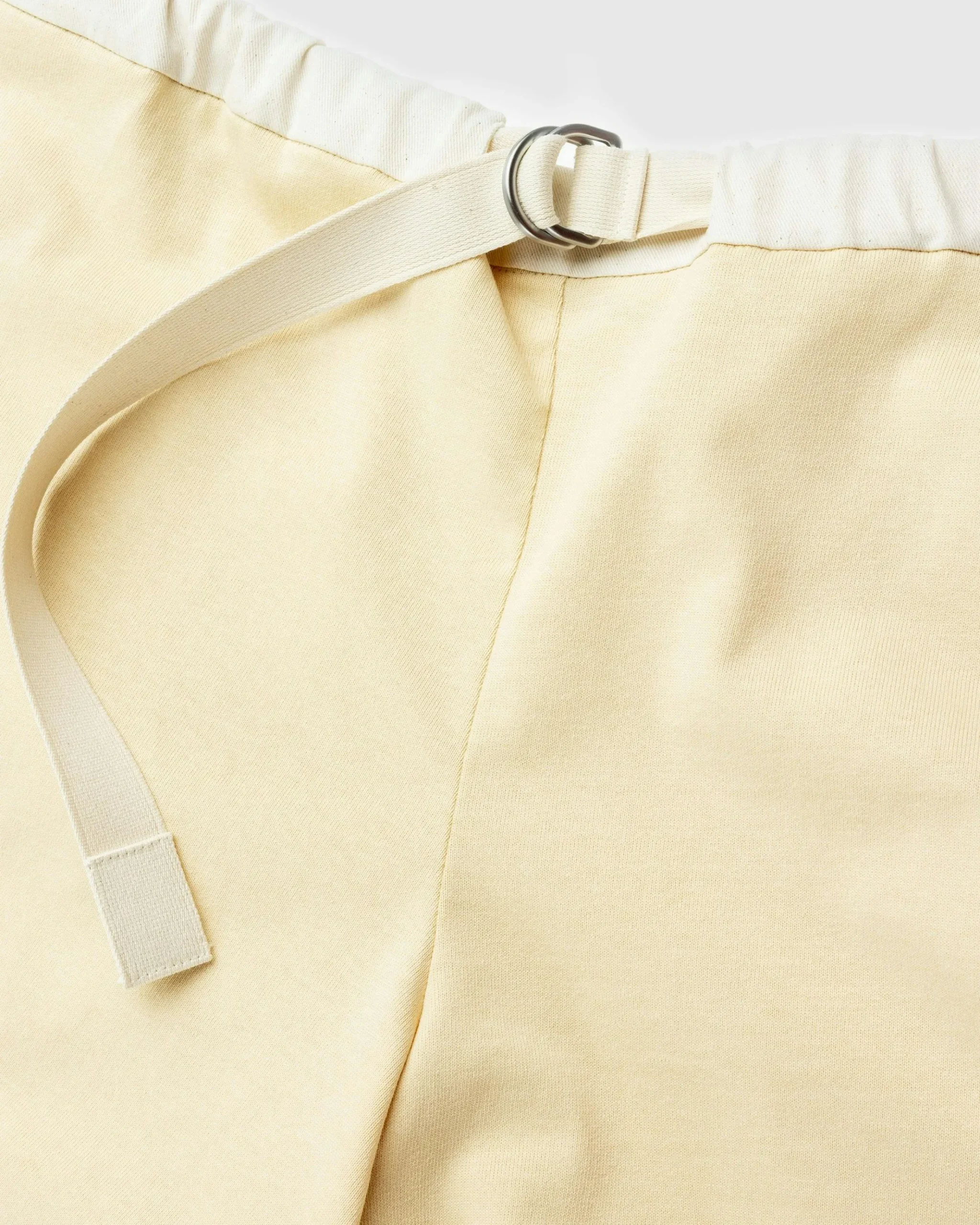 Fashion Jil Sander Belted Shorts agate