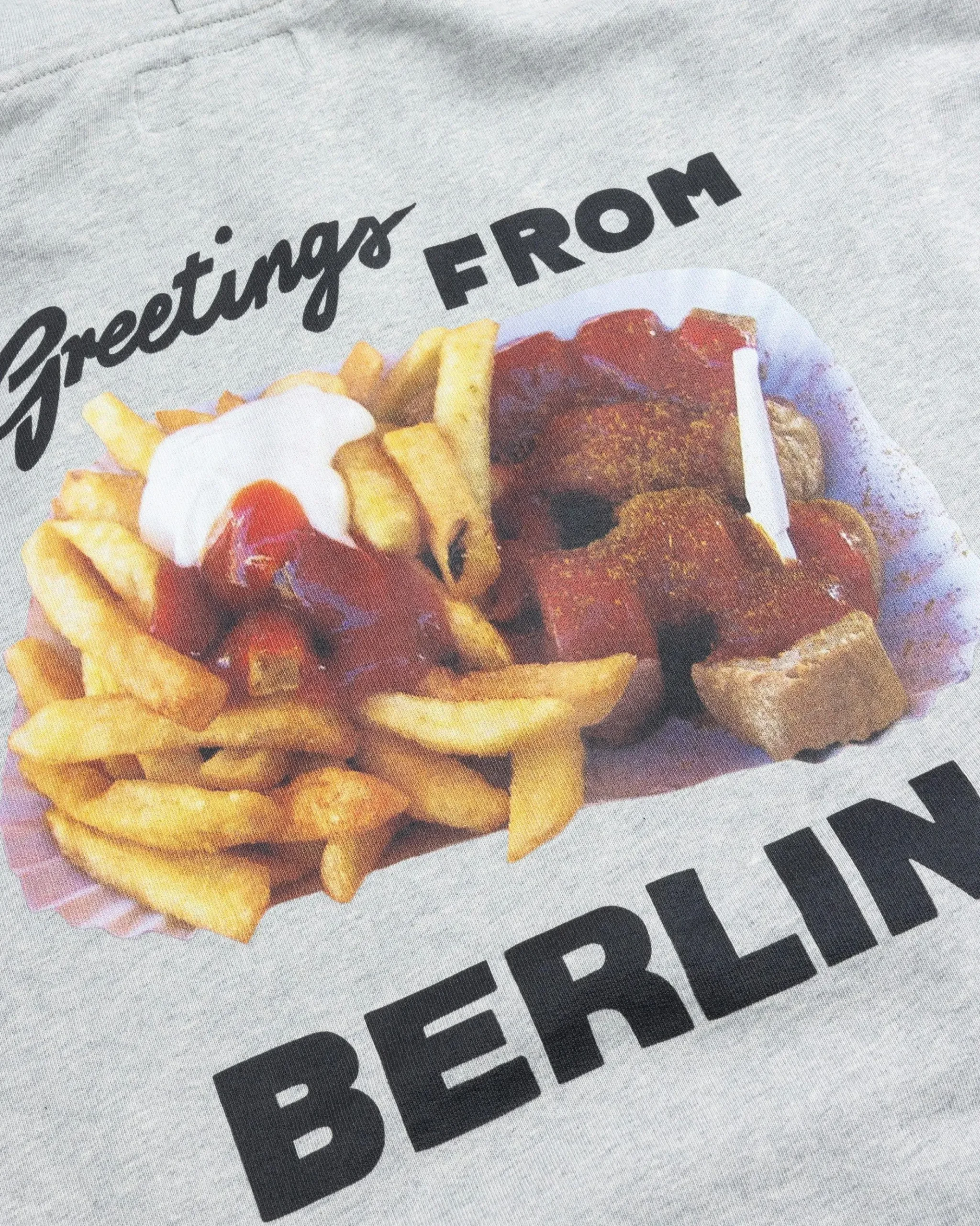 Shop Carne Bollente Berghain Days Hoodie Gray grey