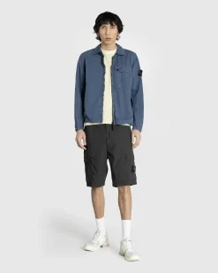 Clearance Stone Island Bermuda Shorts charcoal