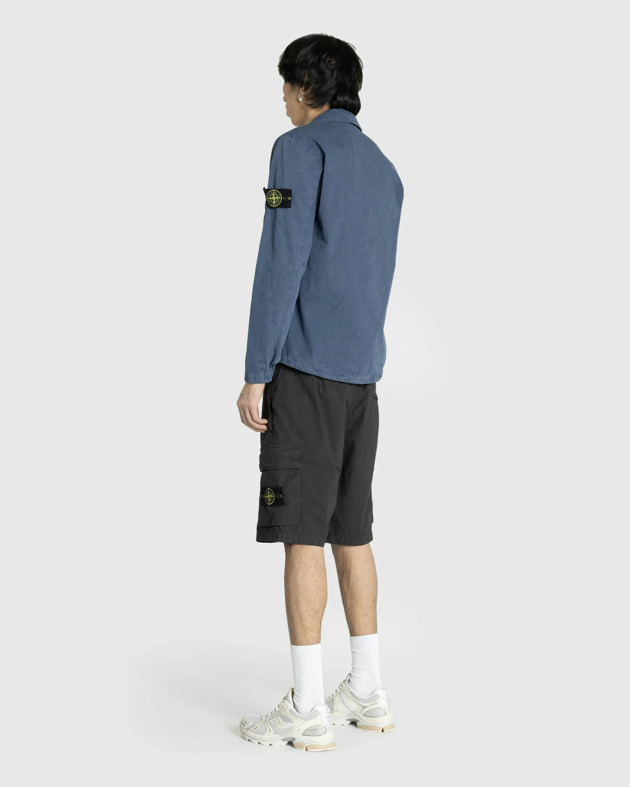 Clearance Stone Island Bermuda Shorts charcoal