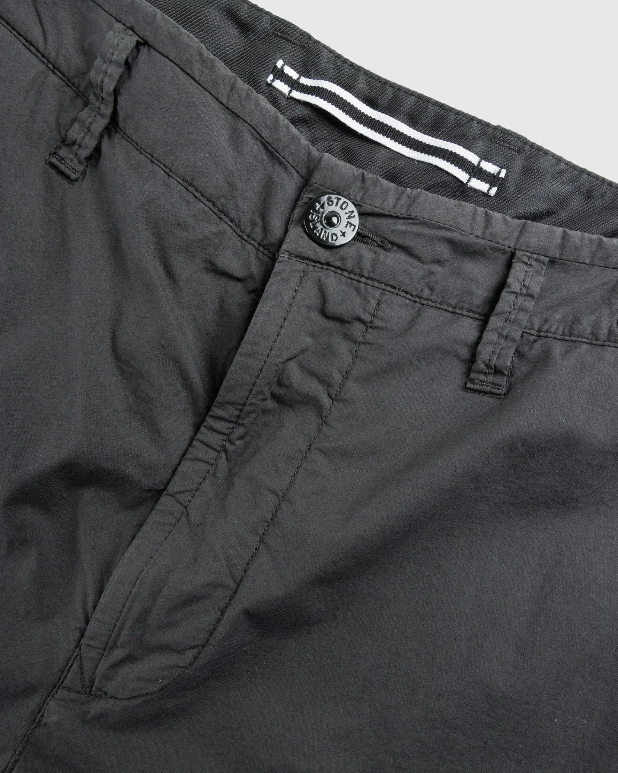Clearance Stone Island Bermuda Shorts charcoal