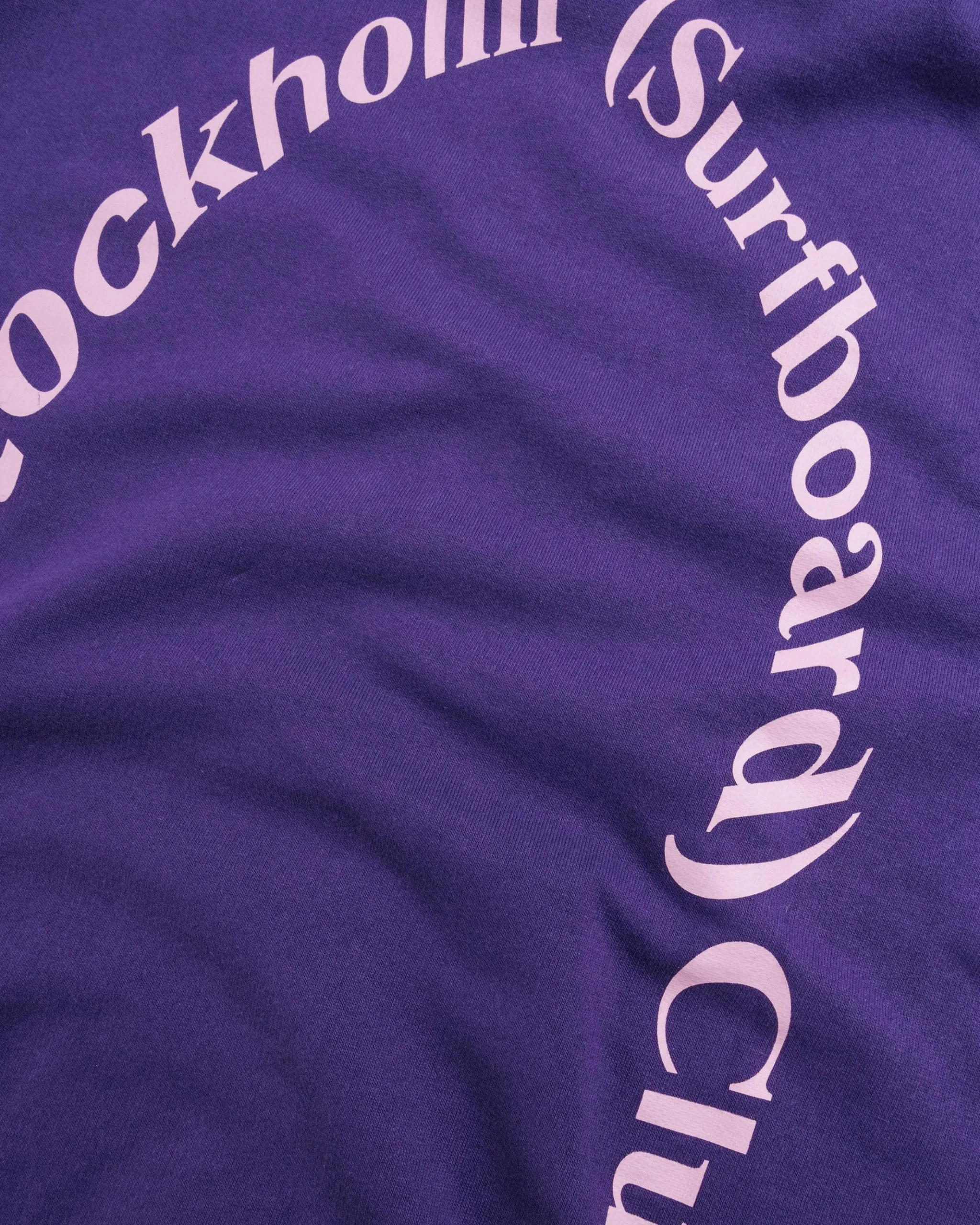 Discount Stockholm Surfboard Club Bjorn Hoodie plum