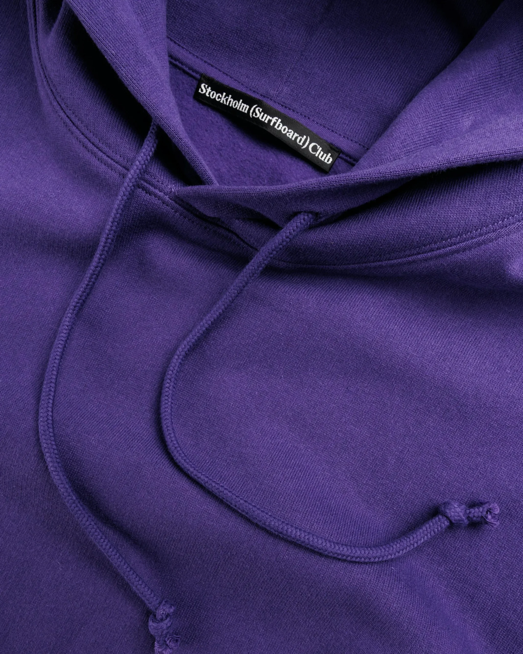 Discount Stockholm Surfboard Club Bjorn Hoodie plum
