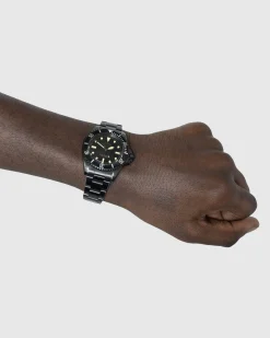 Best Vague Watch Co. Sub Steel black