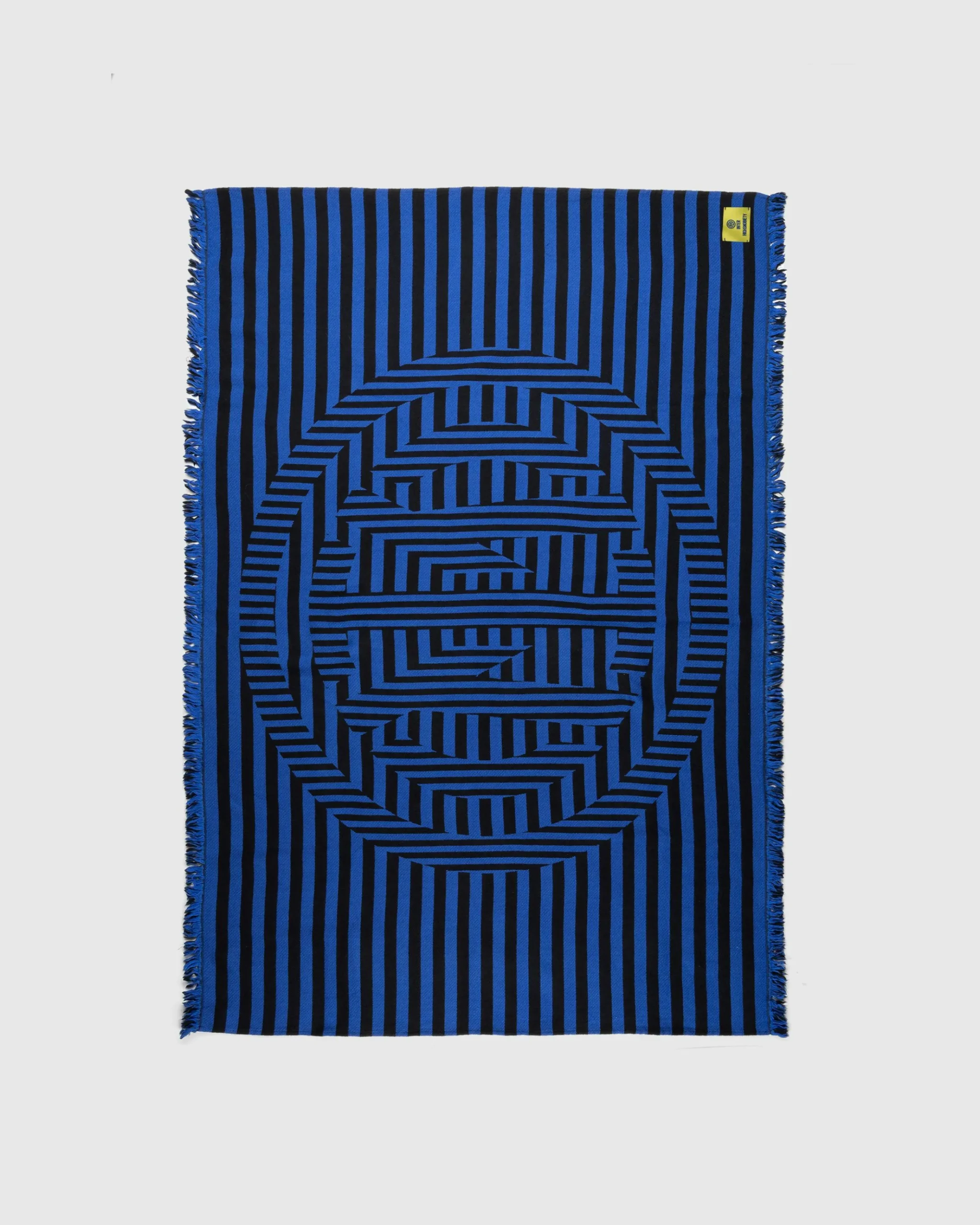 Hot Inter Blanket /Blue black